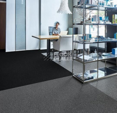 Forbo Tessera Create Space 1 1800 Ebonite фото 2 | FLOORDEALER